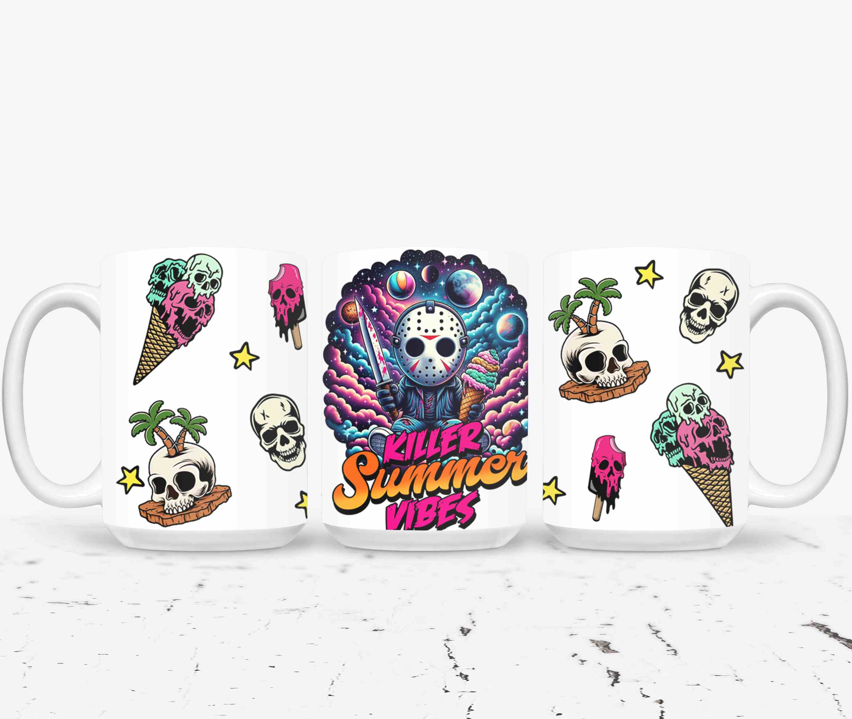 Summer Killer Vibes Jason Voorhees-10738